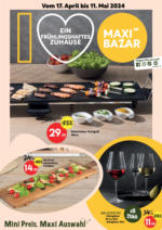Maxi Bazar Maxi Bazar Angebote - au 12.05.2024