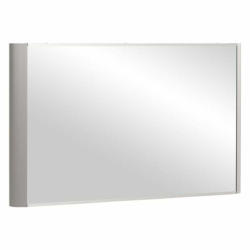 Miroir à suspendre MELODIE, métalmétal/aluminium, aluminium gris