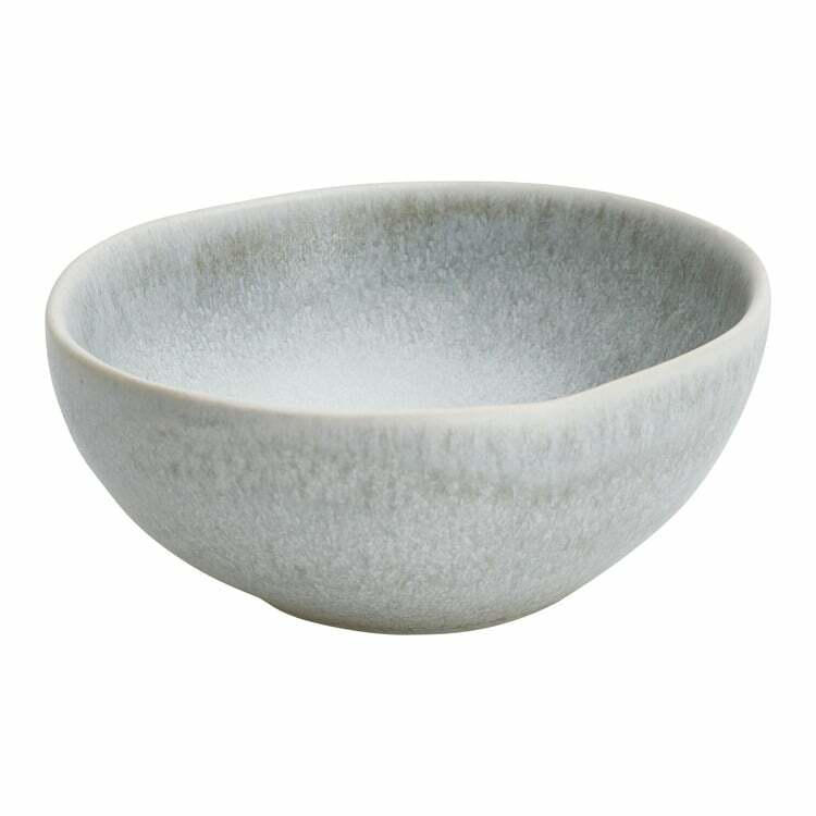 Ciotola NATURA, ceramica, grigio chiaro