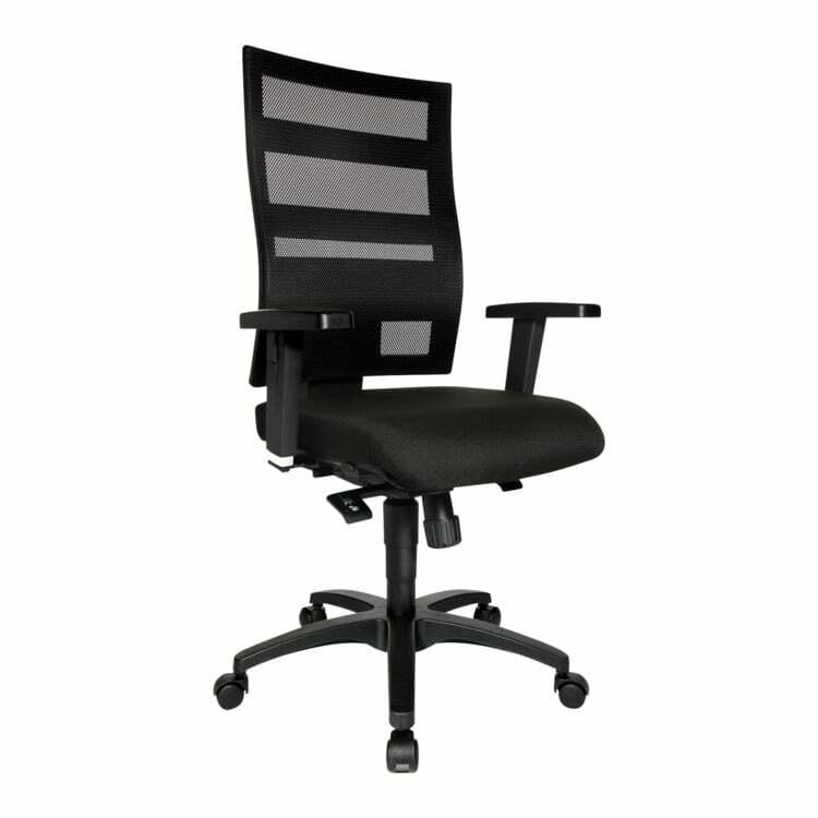 Chaise de bureau X-Pander Plus, textile, noir