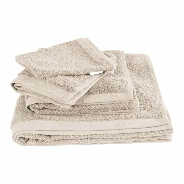 Asciugamano BONITA, cotone bio, lino