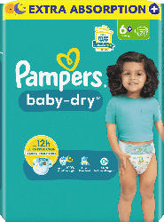 Pampers Windeln Baby Dry Gr.6+ Extra Large (14-19kg)