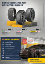 Premio Changement de pneus - Brochure