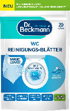 dm-drogerie markt Dr. Beckmann WC Reinigungs-Blätter Ocean Breeze - bis 31.05.2024