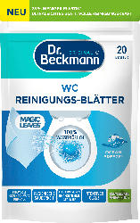 Dr. Beckmann WC Reinigungs-Blätter Ocean Breeze