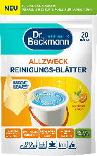 dm-drogerie markt Dr. Beckmann Reinigungs-Blätter Allzweck Summer Lemon - bis 15.05.2024