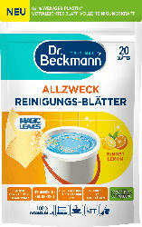 Dr. Beckmann Reinigungs-Blätter Allzweck Summer Lemon