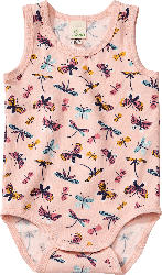 ALANA Body Ärmellos Pro Climate mit Schmetterling-Muster, rosa, Gr. 86/92