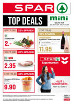 SPAR mini SPAR mini Top Deals - au 24.04.2024