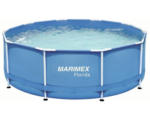 Hornbach Aufstellpool Framepool Marimex Florida rund Ø 366x99 cm ohne Zubehör blau