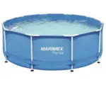 Hornbach Aufstellpool Framepool Marimex Florida rund Ø 366x99 cm ohne Zubehör blau