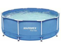 Aufstellpool Framepool Marimex Florida rund Ø 366x99 cm ohne Zubehör blau