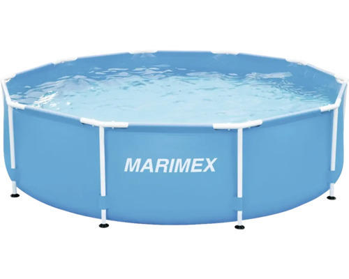 Aufstellpool Framepool Marimex Florida Ø 305x76 cm ohne Zubehör blau