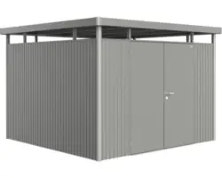 Gartenhaus Biohort HighLine 297 x 297 cm quarzgrau-metallic