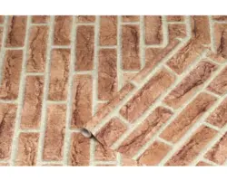 d-c-fix® Klebefolie Ahaus rot grau 45x200 cm