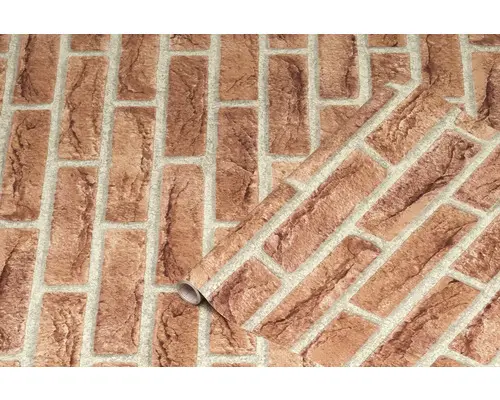 d-c-fix® Klebefolie Ahaus rot grau 45x200 cm