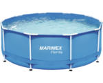 Hornbach Aufstellpool Framepool Marimex Florida rund Ø 305x91 cm ohne Zubehör blau