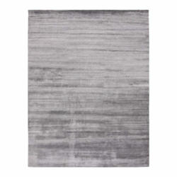Moderne Orientteppiche Shira, Schurwolle/Viskose/, grau