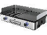 Koenic KTG 2424 M BBQ Tischgriller, Silber (2400 Watt)