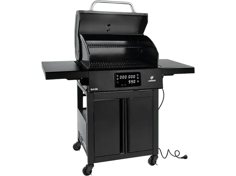 LandmanN EG-II-591 VOLTRIS Elektrogrillwagen (3200 Watt)
