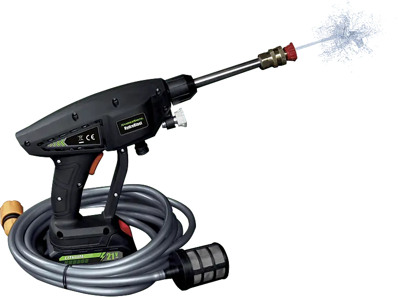 Media Shop M36060 Hammersmith Druckreiniger (Schwarz, 21 Watt, 210 l/h)