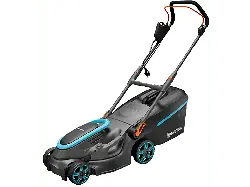 Gardena 14637-20 PowerMax 1800/37 G2, Rasenmäher (Schnittbreite: 37 cm, Verstellbare Schnitthöhe 4 Stufig, mit 45 l Fangkorb-Volumen)