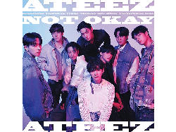 Ateez - Not Okay (LTD. Edition A) [Maxi Single CD]