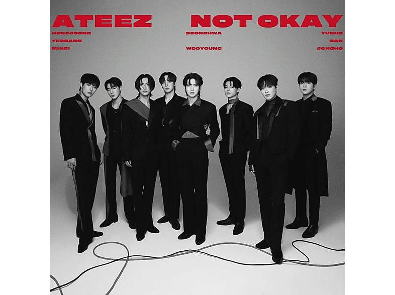 Ateez - Not Okay (LTD. Edition B) [Maxi Single CD]