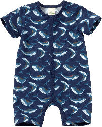 ALANA Schlafanzug Pro Climate mit Wal-Muster, blau, Gr. 62/68