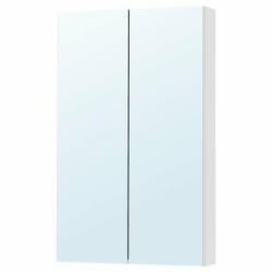 GODMORGON огледален шкаф с 2 врати, 60x14x96 см