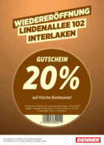 Denner Denner Interlaken Wiedereröffnung - bis 04.05.2024