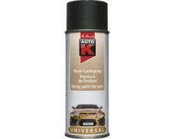 Auto-K Universal Lackspray schwarz matt 400 ml