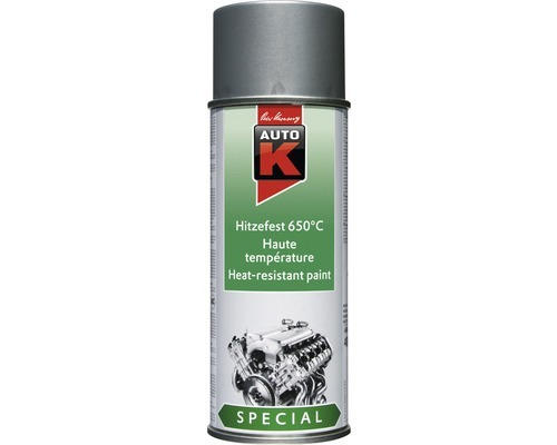 Auto-K Special Lackspray silber 400 ml Hitzefest bis 650° C