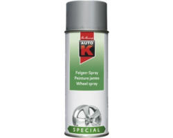 Auto-K Lackspray Felgenspray kristallsilber 400 ml