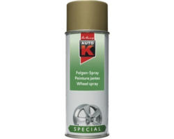 Auto-K Lackspray Felgenspray gold 400 ml