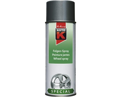 Auto-K Lackspray Felgenspray titansilber 400 ml