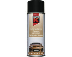 Auto-K Universal Lackspray schwarz glänzend 400 ml