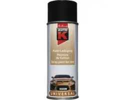 Auto-K Universal Lackspray schwarz glänzend 400 ml