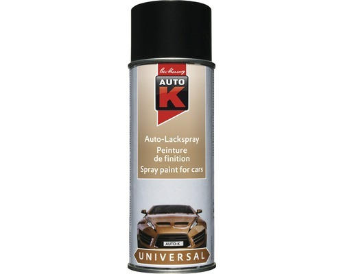 Auto-K Universal Lackspray schwarz glänzend 400 ml