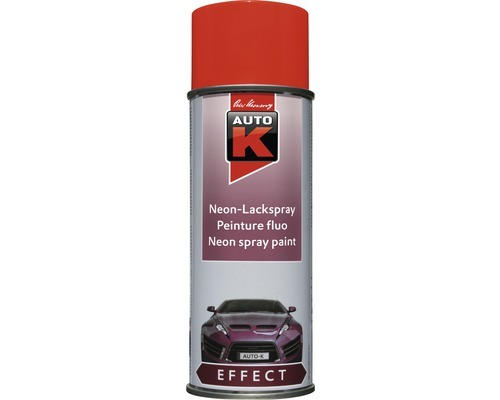 Auto-K Effect Neon Lackspray rot 400 ml