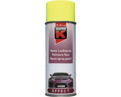 Auto-K Effect Neon Lackspray gelb 400 ml