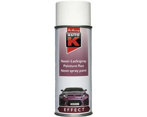 Auto-K Effect Neon Lackspray weiß 400 ml