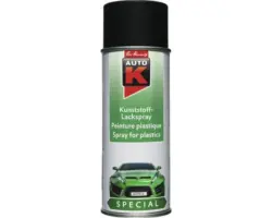 Auto-K Special Kunststoff Lackspray schwarz 400 ml