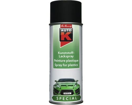 Auto-K Special Kunststoff Lackspray schwarz 400 ml