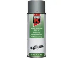 Auto-K Special Auspuff Lackspray silber 400 ml