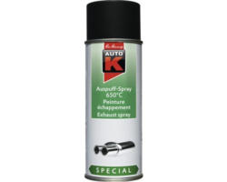 Auto-K Special Auspuff Lackspray schwarz 400 ml