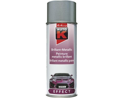 Auto-K Effect Brillant-Metallic Lackspray silverstone silver 400 ml