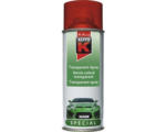 Hornbach Auto-K Special Transparent Lackspray rot 400 ml