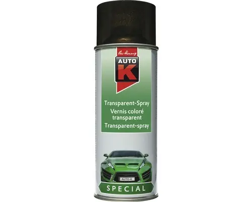 Auto-K Special Transparent Lackspray schwarz 400 ml