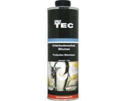 SprayTec Unterbodenschutz Bitumen Spray schwarz 1000 ml